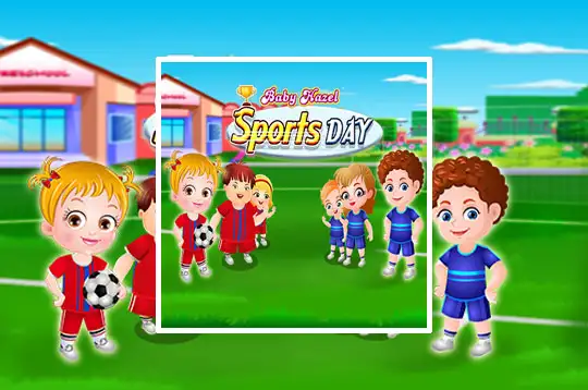 Baby Hazel Sports Day