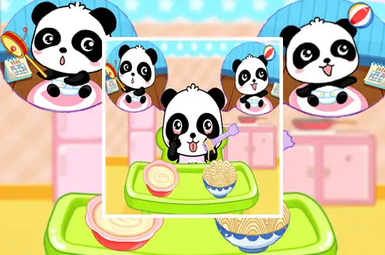 movimiento Dime Enseñando Baby Panda Care en Juegos Gratis