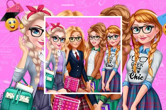 Back to School Fashionistas - Jogo Gratuito Online