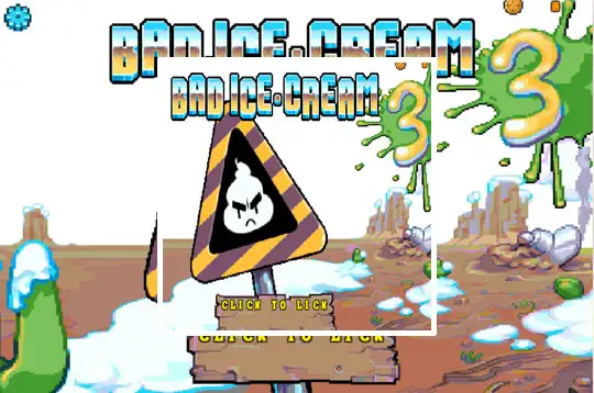 Bad Ice Cream 3 em Jogos na Internet