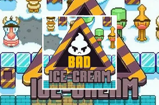 Bad Ice Cream 3 em Jogos na Internet