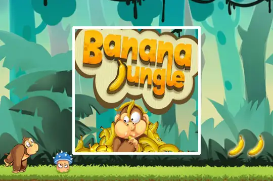 Jogo Banana Jungle no Jogos 360