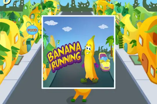 Banana Running