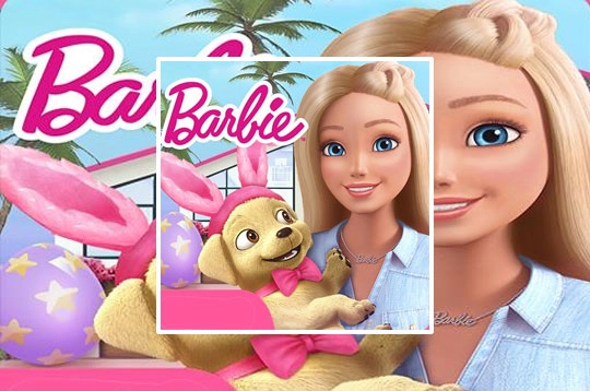 Jogos de Vestir a Super Barbie no Meninas Jogos