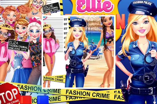 Barbie Fashion Police - Jogos de Vestir - 1001 Jogos