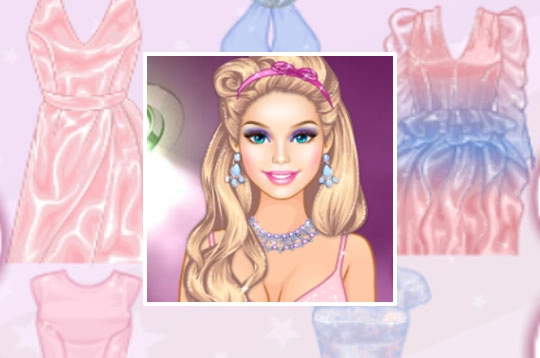 Barbie's City Break Fashion - Seja a estilista da Barbie em Jogos