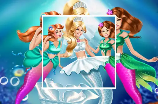 Play Barbie In A Mermaid Tale game free online