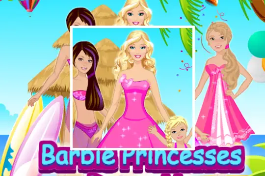 Barbie and Pony Dressup - Click Jogos