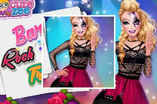 COMPREI O JOGO DA BARBIE DA ROCKSTAR (O QUE PODE DAR ERRADO