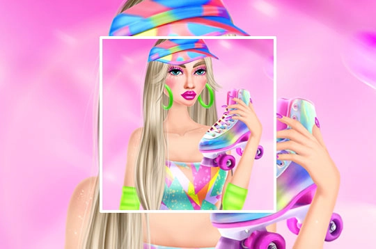 Jogo de Vestir a Barbie Girl Style - Game Barbie Style