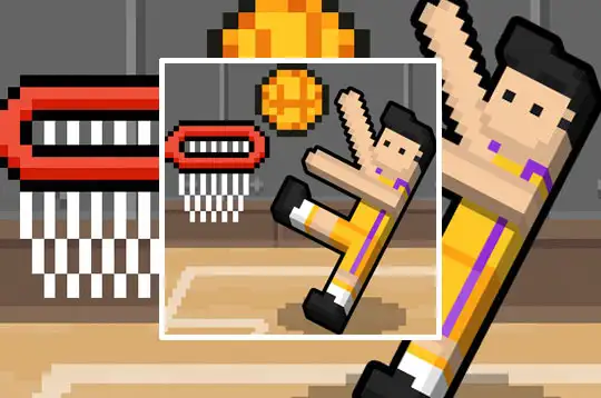 Jogos de Basquete 🕹️ Jogue no Jogos123