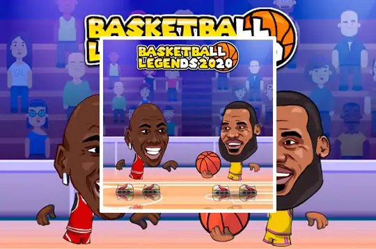 Basketball Legends - Play Online MadPuffers Games