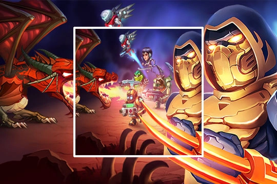 Battle Arena: RPG online em Jogos na Internet