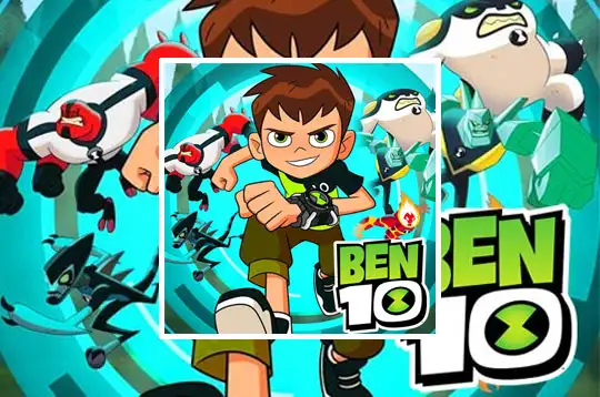 Jogue Estilo do Ben 10 Subway Surfers gratuitamente sem downloads