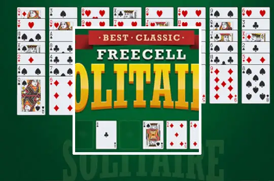 FreeCell Classic 🕹️ Play on CrazyGames