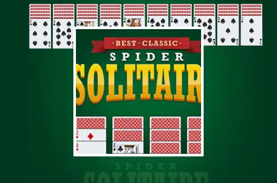 Classic Spider Solitarie em Jogos na Internet