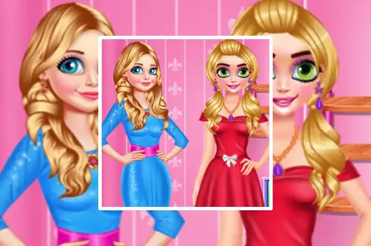 BFF Night Club Party Makeover