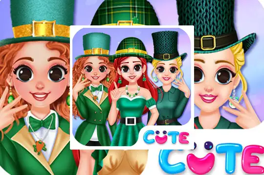 BFF St. Patricks Day Preparation
