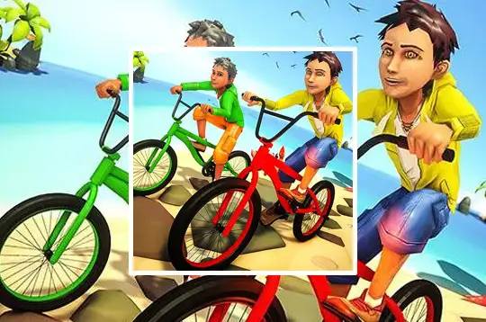 Jogo 3D Mountain Bike no Jogos 360