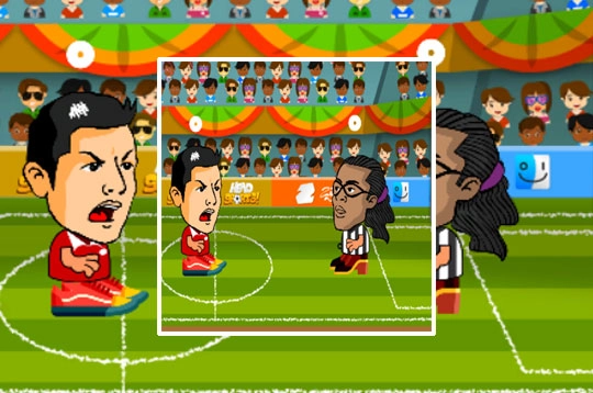 Big Head Football em Jogos na Internet