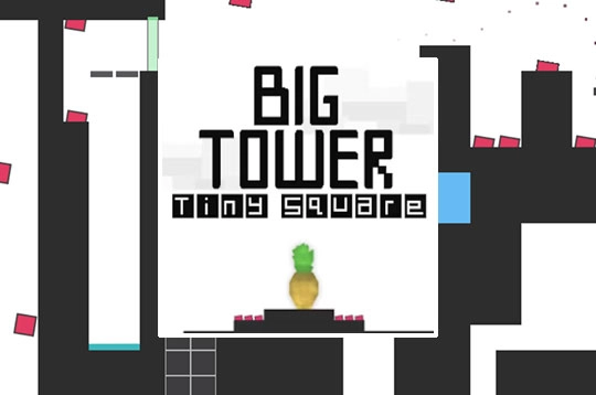 Big Tower Tiny Square em Jogos na Internet