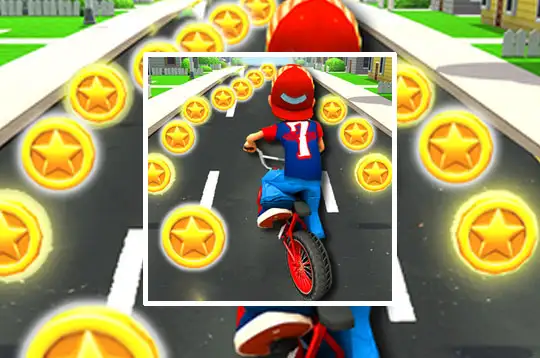 Jogue Subway Surfers: Bike Blast gratuitamente sem downloads