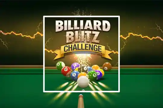 Billiard Blitz Challenge - Jogue Billiard Blitz Challenge Jogo Online