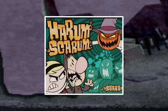 Billy and Mandy: Harum-Scarum