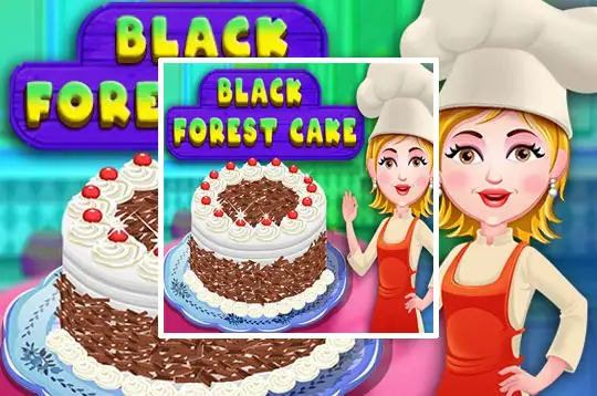 Play Real Black Forest Cake Cooking Online Free | crazygames