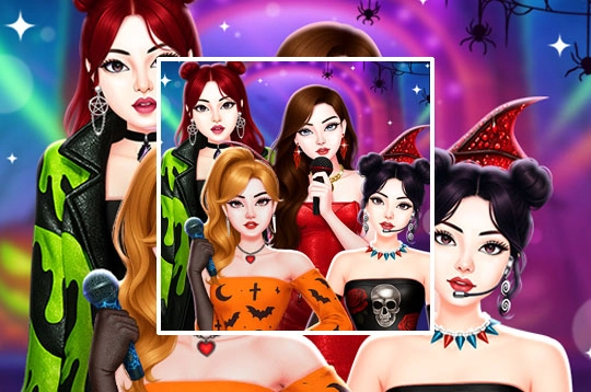 Black Pink Halloween Concert