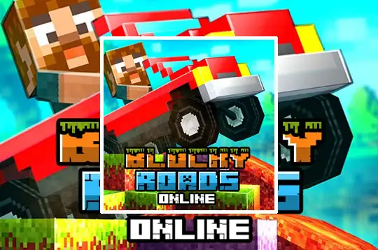 Blocky Roads Online