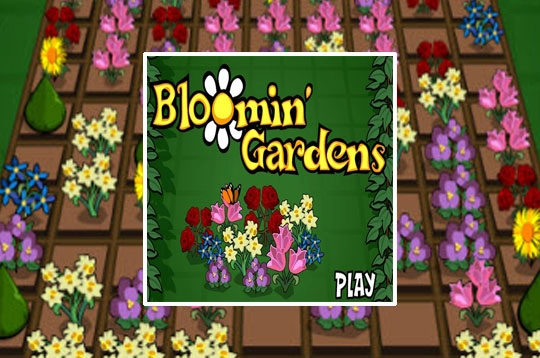 Blooming Gardens em Jogos na Internet