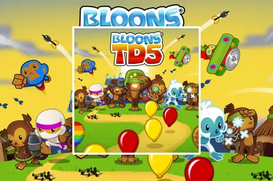 Bloons Tower Defense 5 On Culga Games