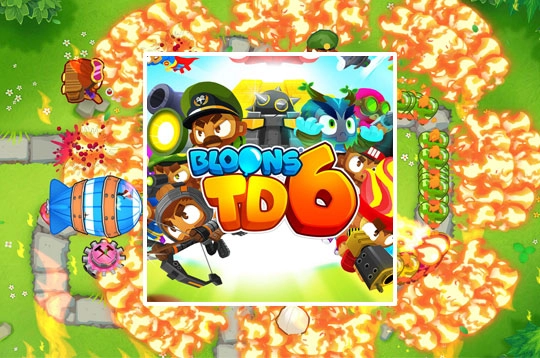 BLOONS TOWER DEFENSE jogo online gratuito em