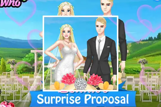 Bonnies Surprise Proposal
