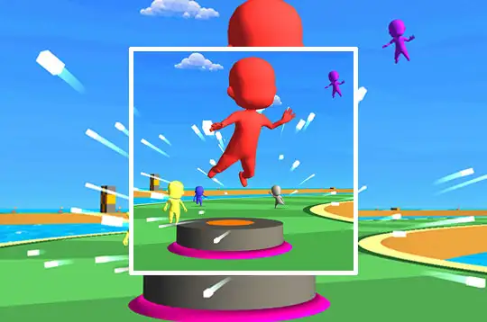 Bouncy Race 3D