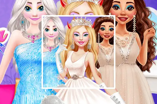 Jogar Jogos da Barbie de vestir e maquiar a Princesa Barbie girl 