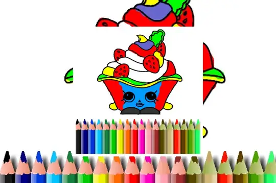 Bts Cake Coloring Book