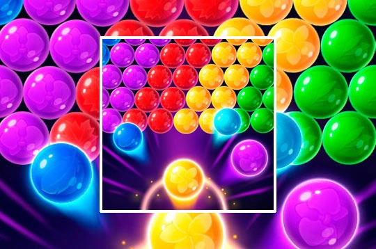 Bubble Shooter Arcade 2 - Jogos de Habilidade - 1001 Jogos