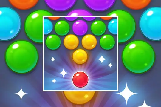 Bubble Shooter Candy 2 em Jogos na Internet