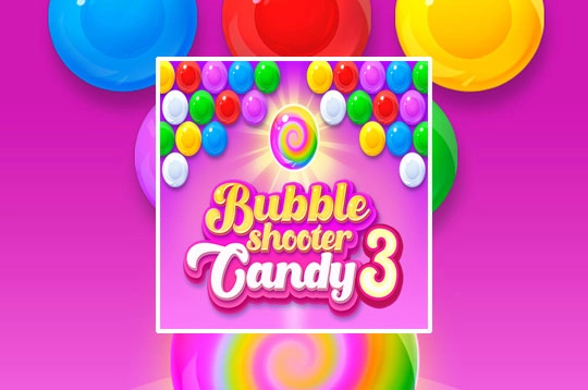 Bubble Shooter Candy 3 em Jogos na Internet