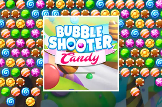 Candy Bubble - Jogar de graça