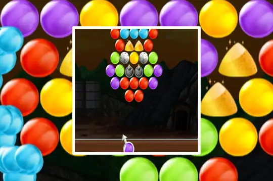 Bubble Shooter Gold Mining em Jogos na Internet