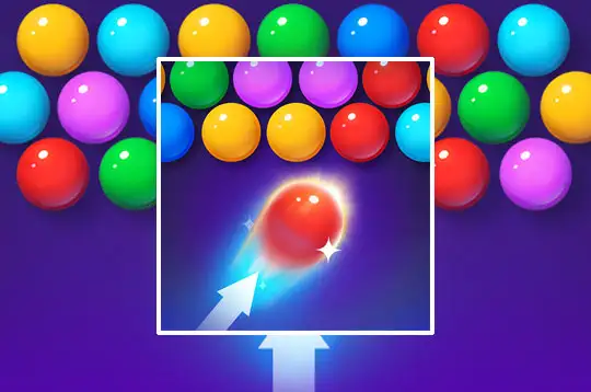 Bubble Shooter Deluxe - Jogos de Habilidade - 1001 Jogos