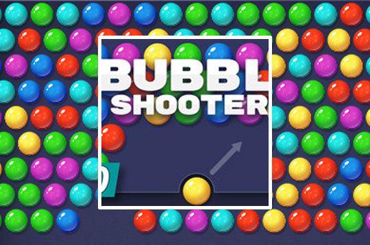 BUBBLE SHOOTER - Jogue Grátis Online!