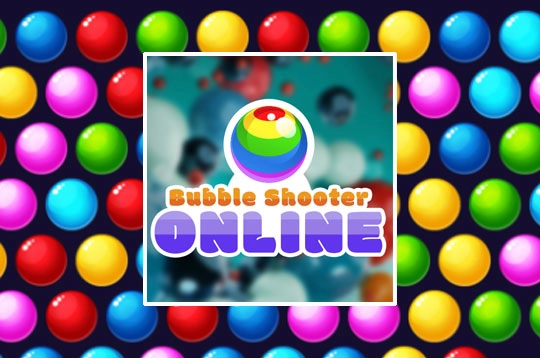 BUBBLE SHOOTER jogo online no