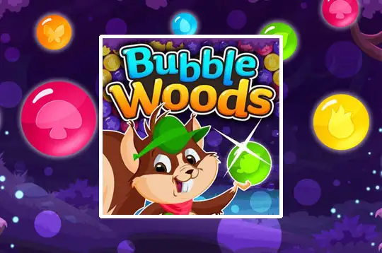 BUBBLE WOODS jogo online no