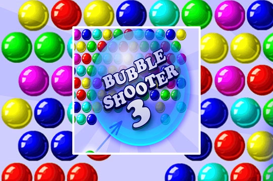 BUBBLE GAME 3: Bubble Shooter Game • COKOGAMES