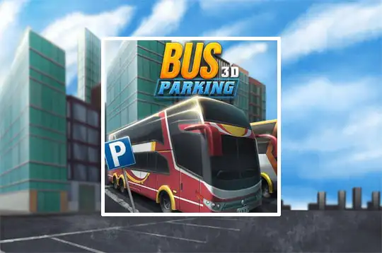 Busman Parking 3D - Jogo Grátis Online