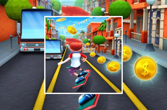 Bus Surfers Game - Play Online